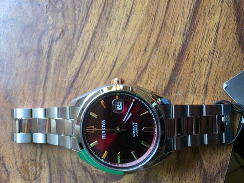Bulova surveyor mens watch - bulova,
