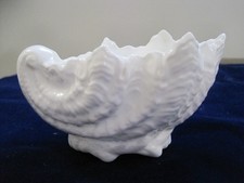 Coalport Vintage Bone China Dish Small Shell Shape, England