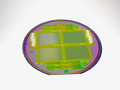Silicon wafer very large - silicon,
