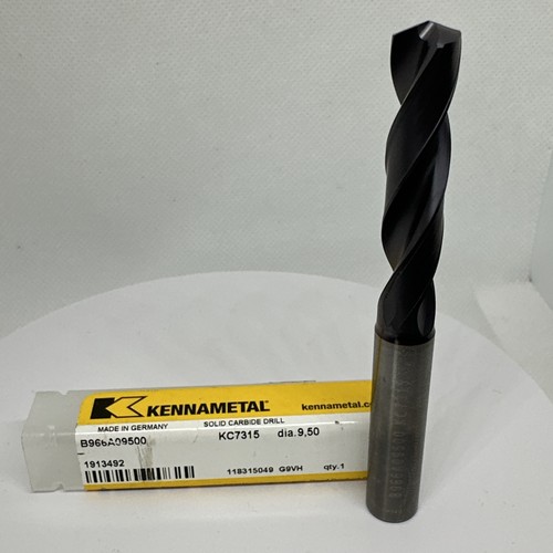 Kennametal solid carbide drill - kennametal,