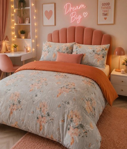King size duvet cover set - size,