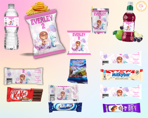 Mermaid theme birthday - theme,