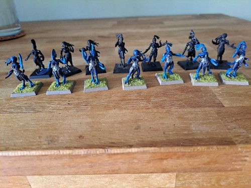 Slaanesh daemonettes x14 - slaanesh,