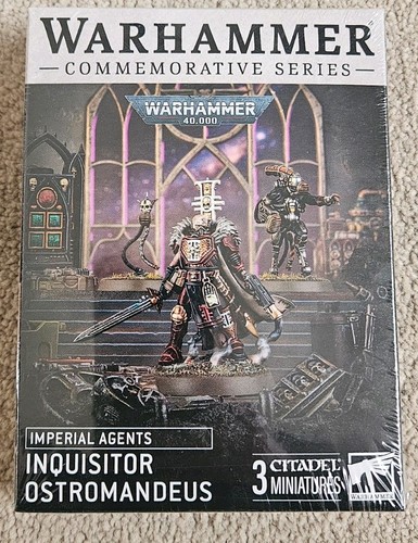 Inquisitor ostromandeus - inquisitor,