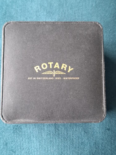 New boxed mens rotary - boxed,
