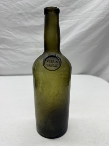 Antique green sealed wine - green,