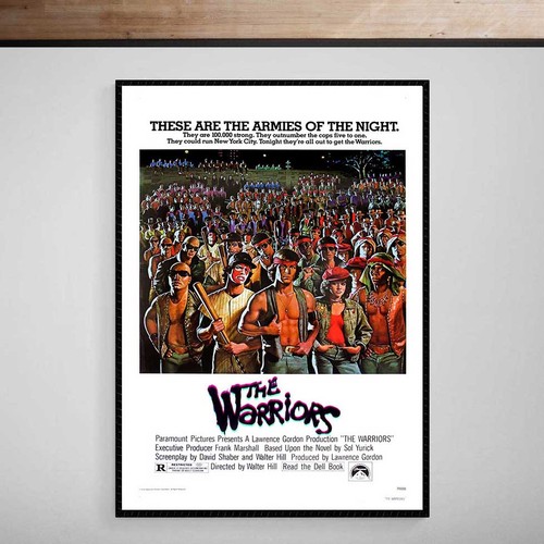The warriors 1979 poster - 1979,