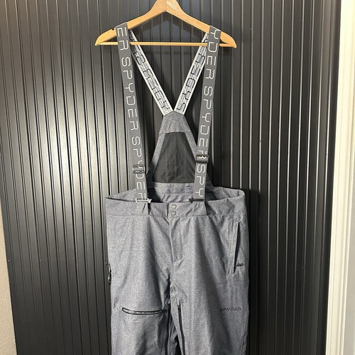 Spyder mens grey - grey, insulated