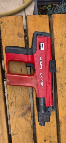 Hilti 450 nail gun - dx,