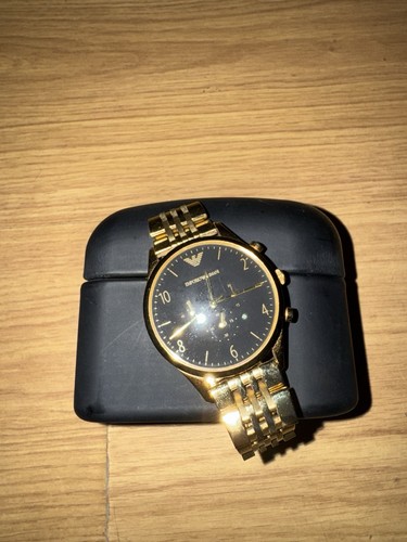 Emporio armani men - emporio, gold
