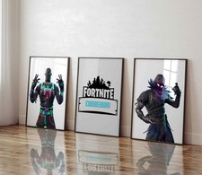 Set of 3 Personalised Fortnite