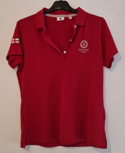 England golf red - red, polo