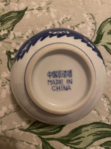 Set jingdezhen blue - blue, &