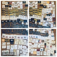 Genuine Vintage wine labels X