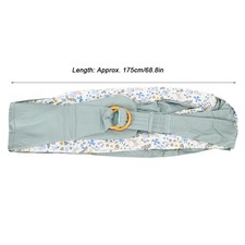 Baby Wrap Carrier Ring Sling Infant Breastfeeding Nursing Carriers For Newborn