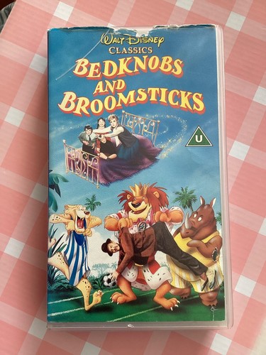 Bedknobs and broomsticks walt - and,