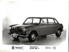 Wolseley 18/85 Mk II original black & white Press Photograph Pub. No. 197885