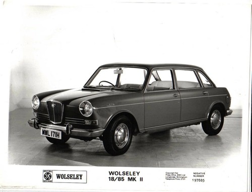 Wolseley ii original - mk,