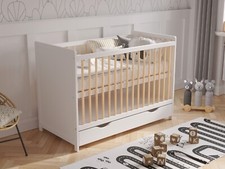 Baby cot bed 120x60cm with - bed,