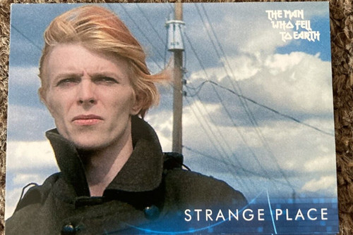 Rare david bowie the man - david, who