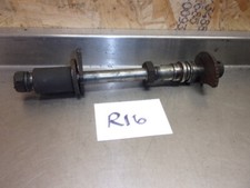 2015 ROYAL ENFIELD 500 BULLET CLASSIC EFI REAR WHEEL AXLE SPINDLE & SPACERS. R16