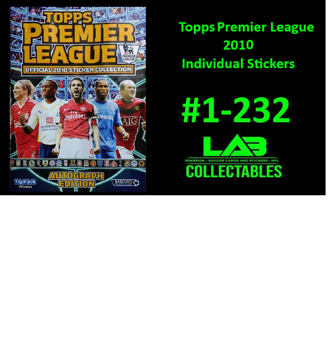Topps premier league 2010 - league,