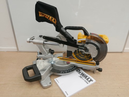 Dewalt dcs365 18v - 18v, 184mm