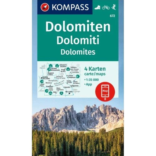 Italy dolomites alps - italy, kompass