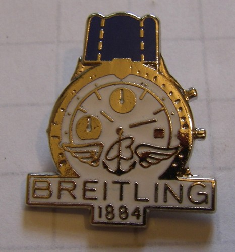 Pin breitling 1884 watch - pin's,