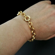 18k gold filled belcher bolt