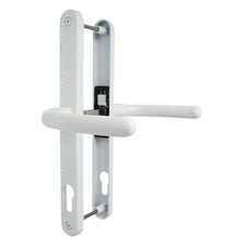 UPVC Door Handle Fab & Fix Blenheim 92mm 92PZ 240mm Fix Double Glazing Pair Set