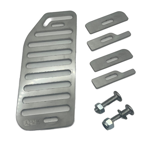 Clear motorsport throttle - clear,