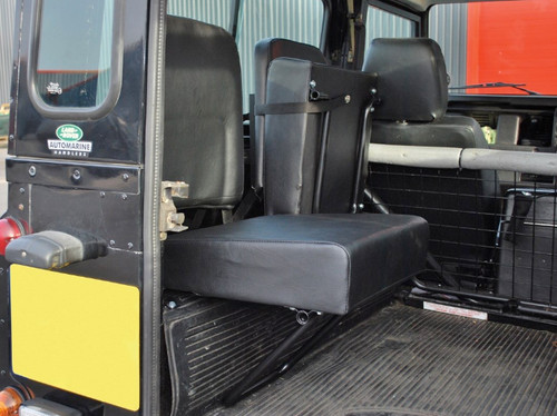 Folding seat rear inward - seat,