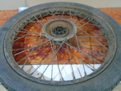 Dkw 125 rear wheel - 125??,