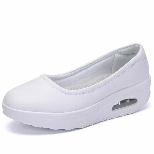 Women platform nurse shoes - platform,