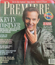 KEVIN COSTNER October 1990