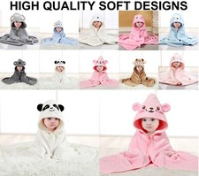Toddler Baby Hooded Bath