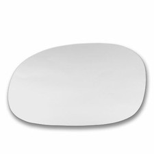 Left Passenger Side WING DOOR MIRROR GLASS For Citroen Xsara Picasso 1999-2008