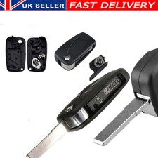 3 Button Remote Key Fob Case Shell For Ford KA MK2 2009 2010 2012 2013 2014 2015