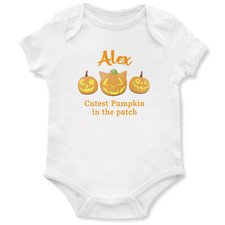 Personalised Cutest Pumpkin In