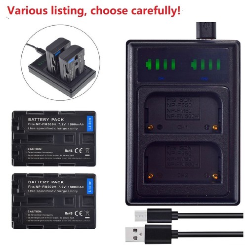 Battery lcd dual charger - or,