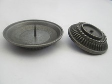 Cast Iron Candle Holder With