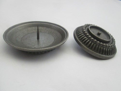 Cast iron candle - iron,