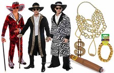 Pimp Rapper Gangster 70s Fancy