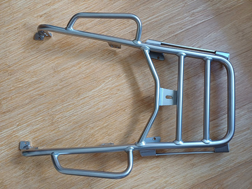 Bmw rear pannier luggage - bmw, rack