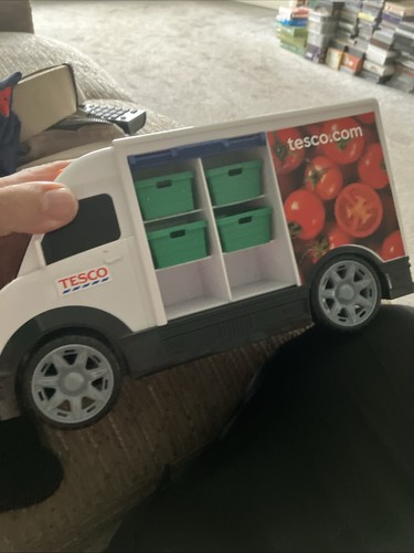 Tesco delivery toy - delivery,