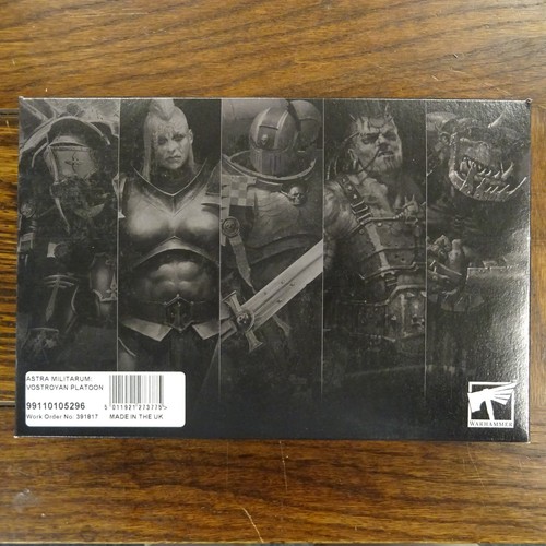 Vostroyan platoon astra - vostroyan,