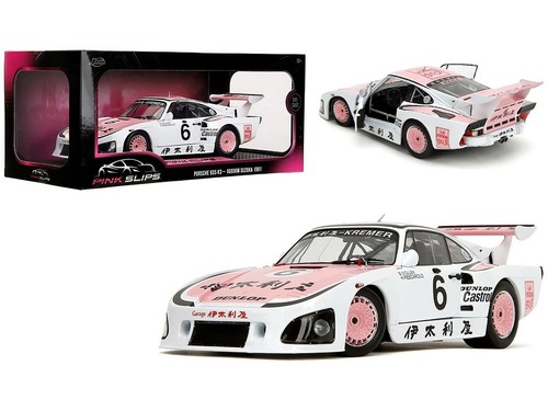 Jada 1981 porsche 935 k3 - porsche,