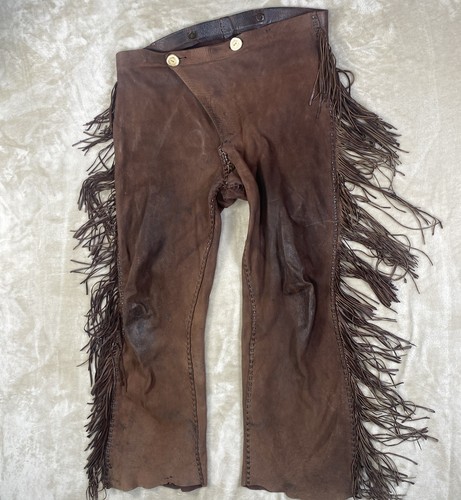 Vintage leather cowboy western - vintage,