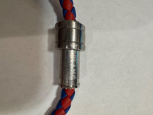 Montblanc men braided red - braided, /